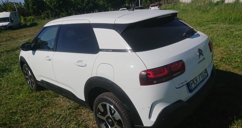 Citroen C4 Cactus cena 43900 przebieg: 93000, rok produkcji 2020 z Krotoszyn małe 326